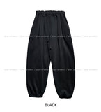 Hubble Belted Brushed Balloon Jogger Pants