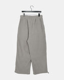 Anyin String Overfit Fleece Pants
