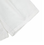 [U-BASIC] Lin Pintuck Cotton Bermuda Pants