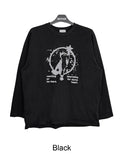 Bubel Printed Long Sleeve T-Shirt