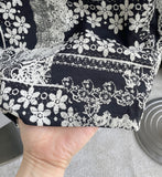 Chillin Bohemian Printed Banding Wide Cool Pants