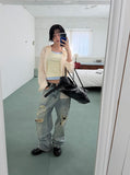 VINTAGE DESTROYED DENIM