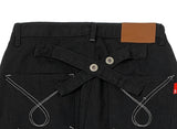 Onte Adjust Pocket Snap Wide Pants