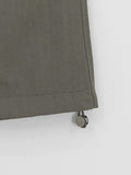 Volant Nylon Cargo Skirt Pants