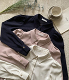 Tiens Puff Shirt Blouse