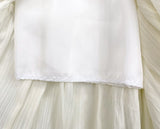 Hide Chiffon Tiered Midi Skirt