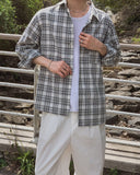 Century Overfit Check Shirt