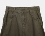 Behin Cargo Curve Balloon Wide Long Pants