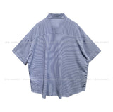 Breeze Summer Stripe Short Sleeve Shirt
