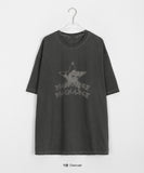 [unisex] Tsukuta Star Pigment Over Short Sleeve Tee