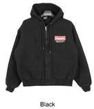 Verus Vintage Quilted Hooded Jumper