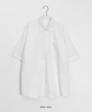 [unisex] Delve Nylon Over Short Sleeve Shirt