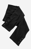 Tulip Button Biker Pants