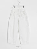 Sildes Summer Cargo Balloon Wide Pants
