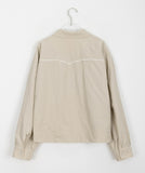 Kibiu piping collar jumper