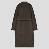 [wool 100%] LENIER handmade double coat