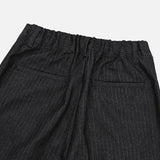 Formal Herringbone Bermuda Denim Pants