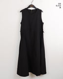 Nate String Layered Sleeveless Long One Piece