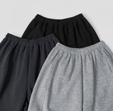 Wide Side Cut Two Way Jogger Banding Training Pants