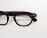 Sotet vintage horn-rimmed glasses