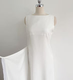Roselle Layered Wrap Sleeveless Long One Piece