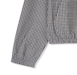 Moa Two Way Check Hood Zip-Up