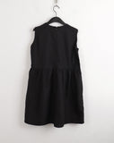 Maten Shirring String Cancan Mini One Piece