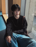 Bolide Washed Baggy Denim Pants