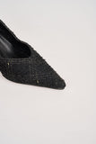 tweed heel