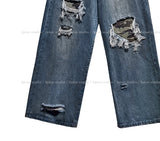 Kuro Dis Camo Denim Pants