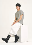 STRIPE CAP SLEEVE KNIT