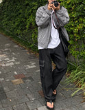 Check Wind Jacket