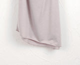 Cheater Draped Halter Strap Long Sleeveless