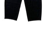 Oven Lettering Patch Denim Wide Pants