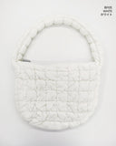 Moban Padded Cloud Quilting Shoulder Bag