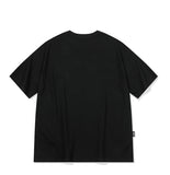 Draw Stitch Embroidered Short Sleeve Tee
