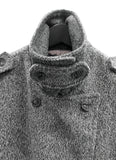 Naples double-breasted short coat