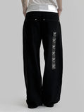 Bay Labeling Black Denim
