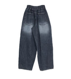 Rec Damage Balloon Denim Pants