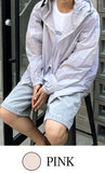 Summer thin wind hood jacket