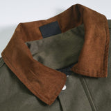 TL Corduroy Collar Work Jacket