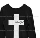 Phase Cross Slim Two-Way Long Sleeve