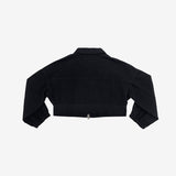 Sie Cotton Crop Jacket