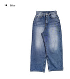 Timber Hem Snap Washing Denim Pants