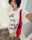 BOY-FIT HIT GRAPHIC TEE