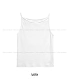 [U-BASIC] Pose Scene Ribbed Sleeveless