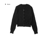 Monty Cable Round Cardigan