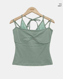 Sucheu Halter Layer Sleeveless