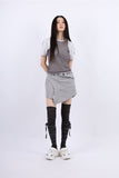 toe shoes knee socks