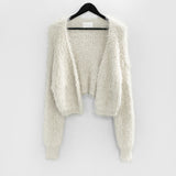 Papi Fur Bolero Cardigan